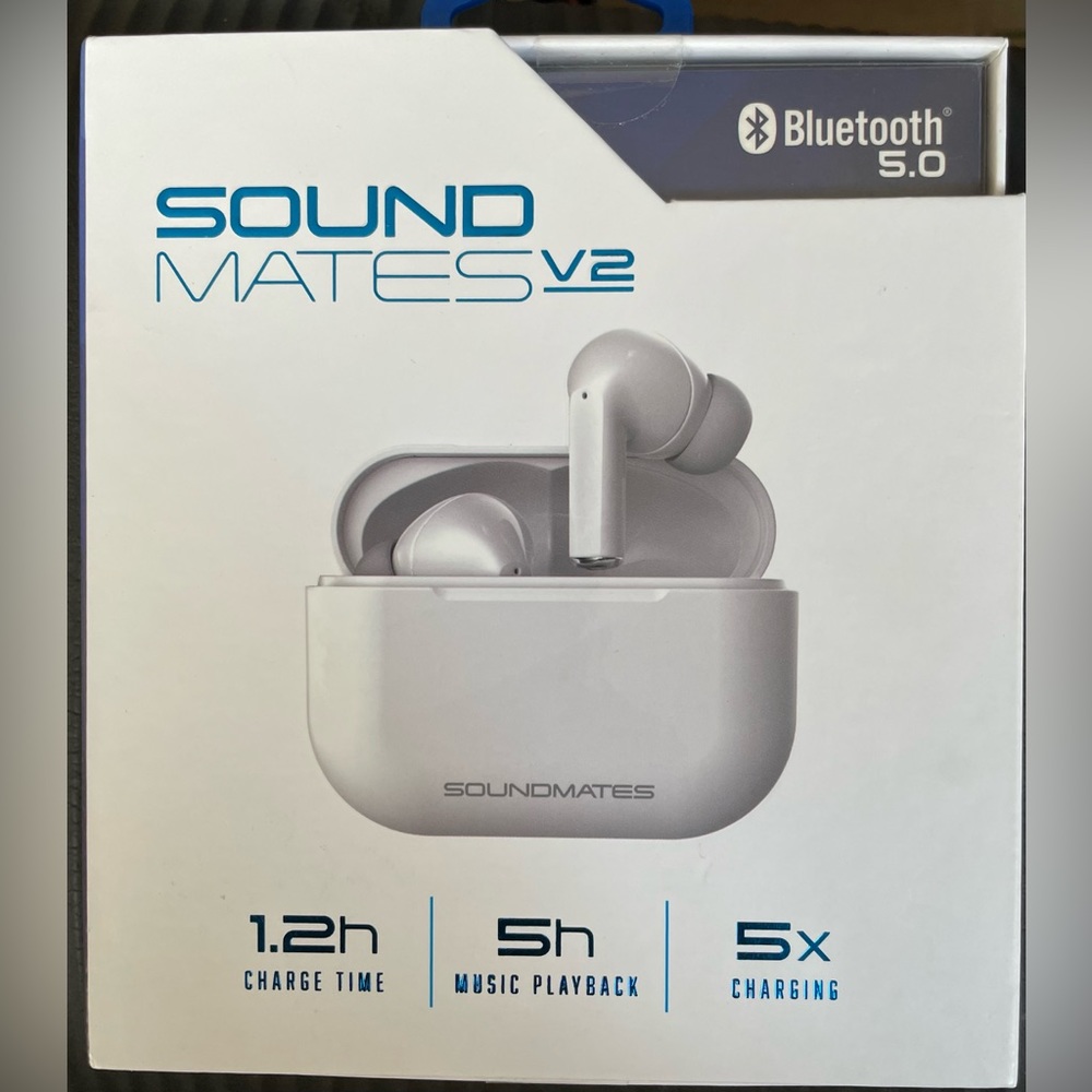 Sound Mates V-2 Earbuds